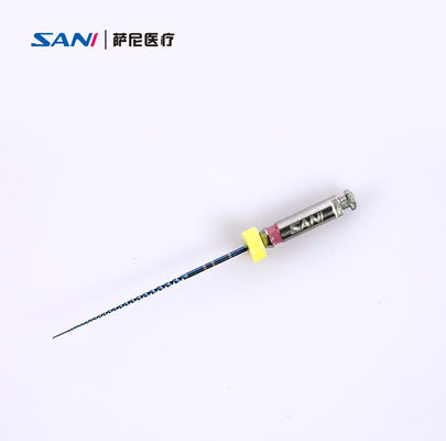 যন্ত্রচালিত শক্তি উৎস এবং ৩.০N.cm টর্ক সহ উন্নত নমনীয়তা সম্পন্ন ঘূর্ণায়মান ডেন্টাল ফাইল