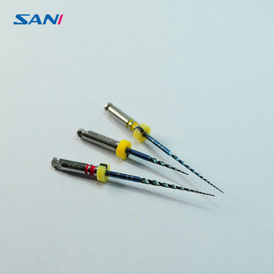 কেনা ইঞ্জিন ব্যবহার ডেন্টাল 1.5N/Cm 31mm নিতি রোটারি ফাইল এন্ডোডন্টিক্সে online manufacture