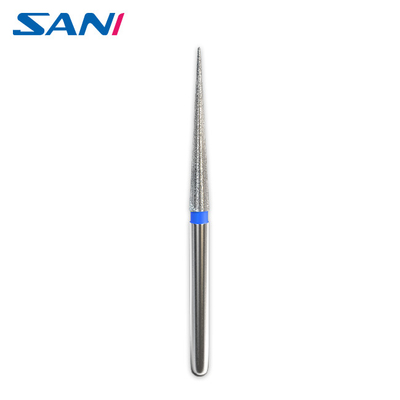 কেনা CE FDA ISO সার্টিফিকেট সহ 11mm FG ডেন্টাল স্টেইনলেস স্টীল ডায়মন্ড Bur online manufacture