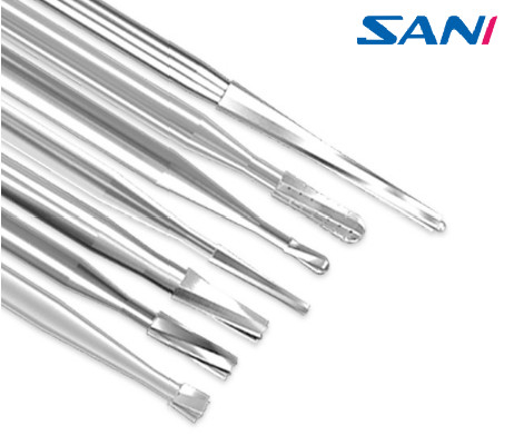 ভালো দাম সিলভার ডেন্টাল কার্বাইড Burs FG Zekrya 9mm Tungsten Carbide Burs in Dentistry অনলাইন